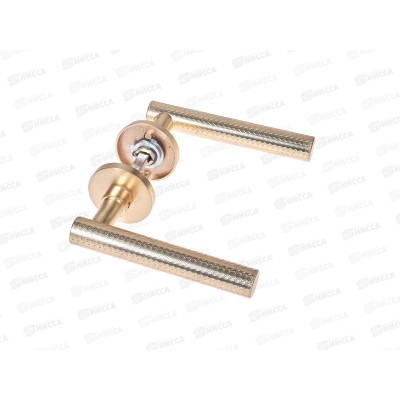 Ручки для дверей Аллюр COLLECTION &quotPARADISO&quot MSG мат.золот 52170 *20