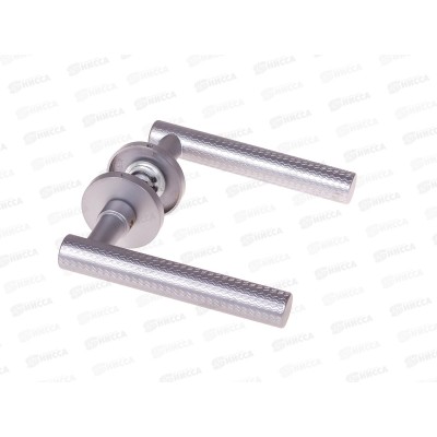 Ручки для дверей Аллюр COLLECTION "PARADISO" SC мат.хром 5290 *20 Ручки для дверей Аллюр COLLECTION "PARADISO" SC мат.хром 5290 *20