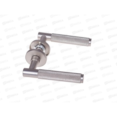 Ручки для дверей Аллюр COLLECTION "UNICO" MSN мат.никель 51180 *20 Ручки для дверей Аллюр COLLECTION "UNICO" MSN мат.никель 51180 *20