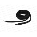 SHOExpert шнурки плоские х/б 150см Черные коробочка *10/180