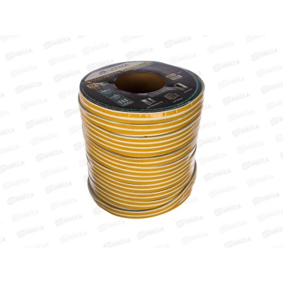 Уплотнитель самоклеящийся ULTIMA  9*8мм D-100м (белый) *6/30