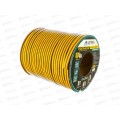 Уплотнитель самоклеящийся ULTIMA  9*4мм E-150м (коричневый) *6
