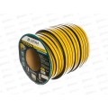 Уплотнитель самоклеящийся технический ULTIMA 14*12мм D40м (чёрный) *6