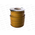 Уплотнитель самоклеящийся технический ULTIMA 12*10мм D50м (чёрный) *6