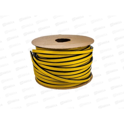 Уплотнитель самоклеящийся тех. ULTIMA 21*15мм D50м (чёрный) *2 Уплотнитель самоклеящийся тех. ULTIMA 21*15мм D50м (чёрный) *2