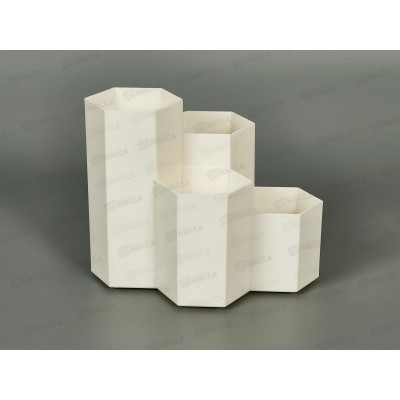 Подставка д/ручек &quotСоты&quot TUKZAR БЕЛЫЙ TZ-20110-1