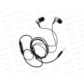 Наушники BOROFONE BM73 вакуумные с микрофоном 1,2м серый