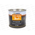 Грунт-эмаль 3в1 Черный 1,7кг  Л  *3 СРОК ДО 02.26
