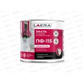 ЭМАЛЬ ЛАКРА ПФ-115 Белый 2,8кг *3 СРОК ДО 02.26