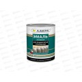 ЭМАЛЬ ЛАКРА д/радиатор алкид бел п/мат 0,9кг *10 3968 Л СРОК ДО 05.26