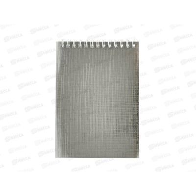 Блокнот 48л  Alingar А6+ Metallic  AL13383