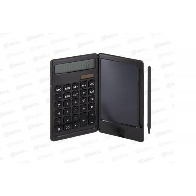 Калькулятор Alingar  12разряд.+ графич.планшетом,черный,AL-13236*20
