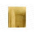 Тетрадь 48л кл. Alingar Gold Croco metallic, мел, AL12394*8/80 Тетрадь 48л кл. Alingar Gold Croco metallic, мел, AL12394*8/80