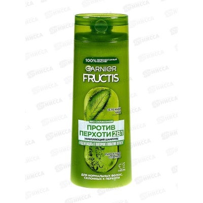 ФРУКТИС шам.400мл Против перхоти 2в1 *12 ФРУКТИС шам.400мл Против перхоти 2в1 *12