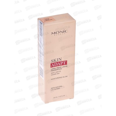 Monic Beauty тональная основа S.A.S.M. №01 Cool Porcelain Monic Beauty тональная основа S.A.S.M. №01 Cool Porcelain