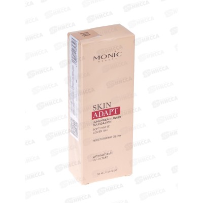 Monic Beauty тональная основа S.A.S.M. №02 Light Beige Monic Beauty тональная основа S.A.S.M. №02 Light Beige