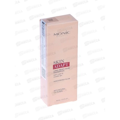 Monic Beauty тональная основа S.A.S.M. №04 Warm nude