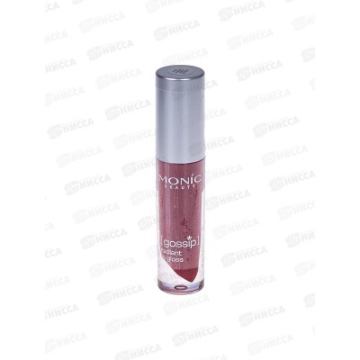 Monic Beauty Блеск для губ Gossip №04 Sheer Spice *3 Monic Beauty Блеск для губ Gossip №04 Sheer Spice *3