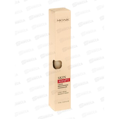 Monic Beauty Консилер для лица S.A. тон 01 W. Warm