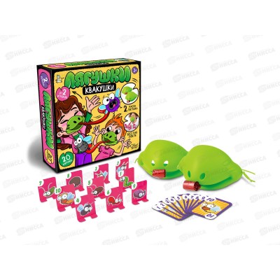 Игра настольная &quotЛягушки-Квакушки&quot 70073 Актив time