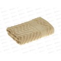 Полотенце махровое 50*90 LuxoR Пине бежевый