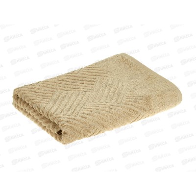 Полотенце махровое 70*130 LuxoR Брейд бежевый