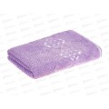 Полотенце махровое 70*130 LuxoR Блум сиреневый