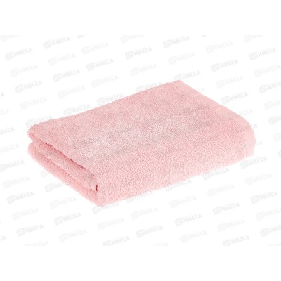 Полотенце махровое 50*90 Бояртекс розовый