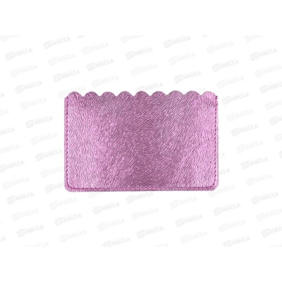 Карман ФЕН д/карт. Диско розовый, 2отд. 48399  *10