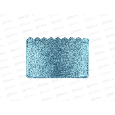 Карман ФЕН д/карт. Диско голубой, 2отд. 48400  *10