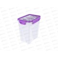 Контейнер 1,8л для СВЧ Lavander С79344 *26