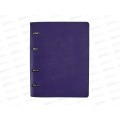 Тетрадь120л кл. INFORMAT фиолетовая на кольц, IFNR-LTH-VI *24