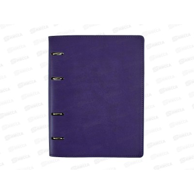 Тетрадь120л кл. INFORMAT фиолетовая на кольц, IFNR-LTH-VI *24