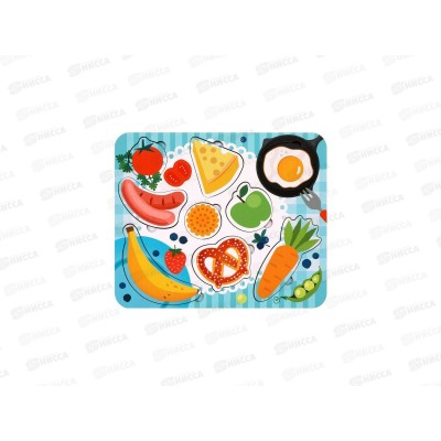 Вкладыши &quotГотовим завтрак&quot 9 вкладешей, 962517