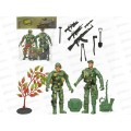 Набор Боевая сила РТ-01784 (два солдата) 601333 Набор Боевая сила РТ-01784 (два солдата) 601333