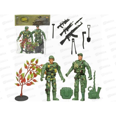 Набор Боевая сила РТ-01784 (два солдата) 601333 Набор Боевая сила РТ-01784 (два солдата) 601333