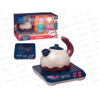 Набор Чайник на бат., посуда, аксессуары, РТ-01557, 601393