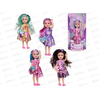 Кукла Blilliance Fair 13см с колечком, в ассорт. РТ-01832, 601589