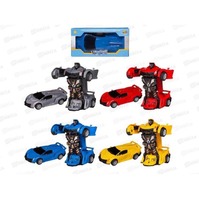 Машина-трансформер Авторобот Вестник, в ассорт. С-00497, 601488 Машина-трансформер Авторобот Вестник, в ассорт. С-00497, 601488