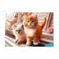 ПАЗ 160 эл. Котята на рояле, Ф160-2395 *12 ПАЗ 160 эл. Котята на рояле, Ф160-2395 *12