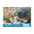 ПАЗ 500эл. TOPpuzzle, Ф500-8743 Летний натюрморт *10 ПАЗ 500эл. TOPpuzzle, Ф500-8743 Летний натюрморт *10