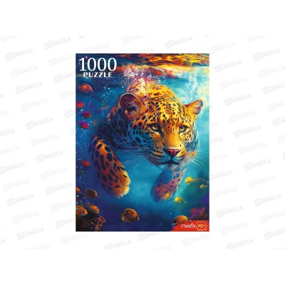 ПАЗ 1000эл. Леопард под водой, Ф1000-6634 *10 ПАЗ 1000эл. Леопард под водой, Ф1000-6634 *10