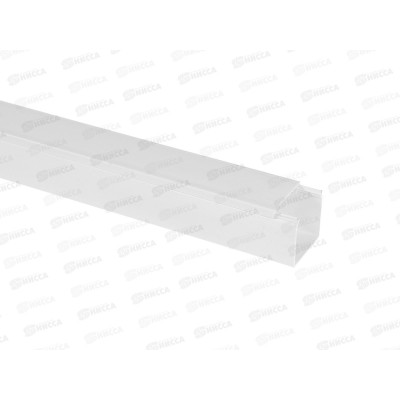 Кабель-канал EKF-Basic 25*25мм, 2м, белый *30