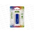 Флеш-карта Perfeo USB  8GB C05 Blue, PF-C05N008
