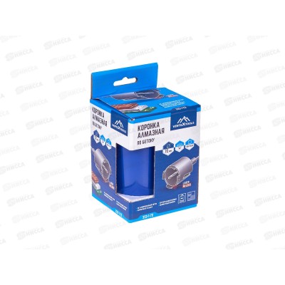 Коронка алмазная по бетону 72мм Vertextools 333-1-72