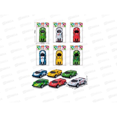 Машина инерц. 123-2 в пакете ZY1523102