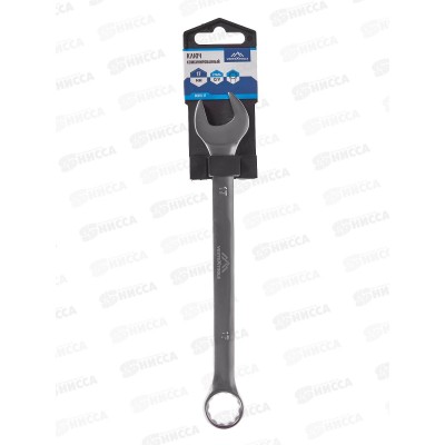 Ключ комбинированный 17мм матовый Vertextools *10