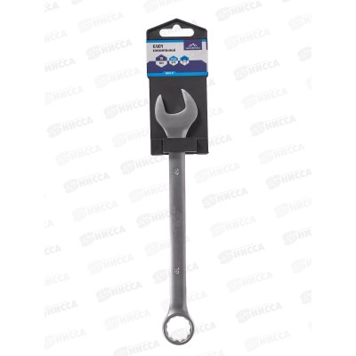 Ключ комбинированный 19мм матовый Vertextools *10