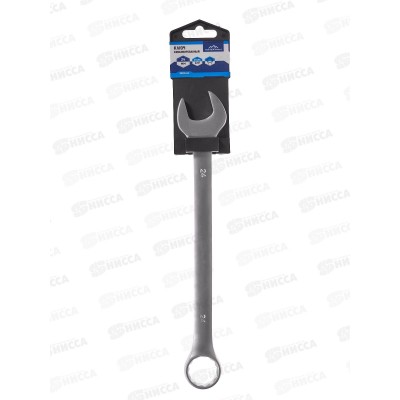 Ключ комбинированный 24мм матовый Vertextools *10