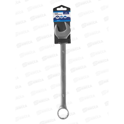 Ключ комбинированный 27мм матовый Vertextools *5